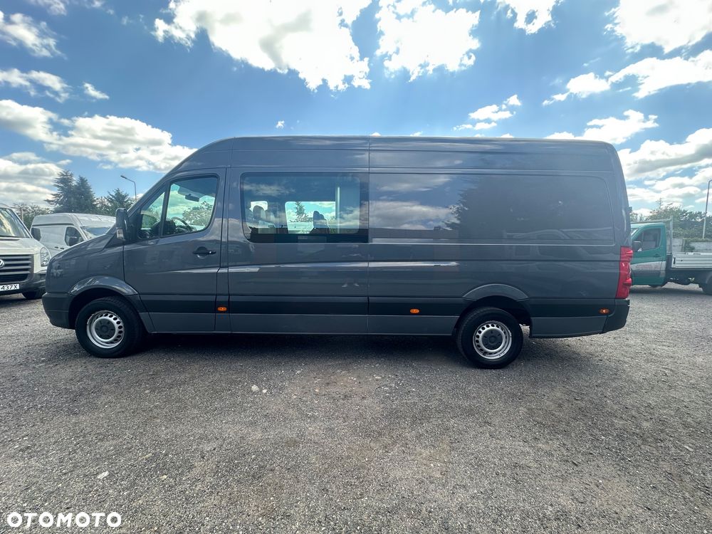 Volkswagen Crafter 2.0tdi 2015r Maxi Brygadowka stan extra - 10