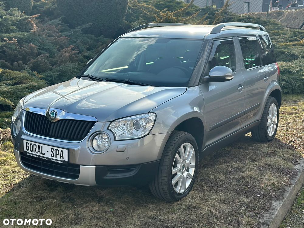 Skoda Yeti 2.0 TDI DSG 4x4 Elegance PLUS EDITION - 2