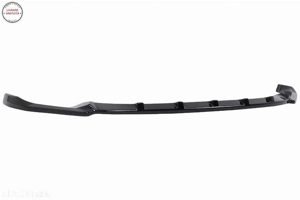 Prelungire Bara Fata VW Tiguan II Mk2 R/R Line Facelift (2020-2024) Negru- livrare gratuita - 3