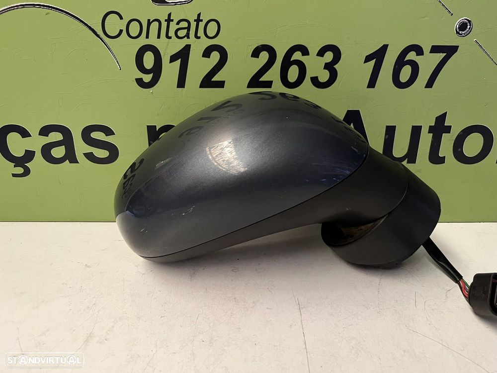 Seat Leon 1P - ESPELHO RETROVISOR REBATIVEL DIREITO - ER344 - 1