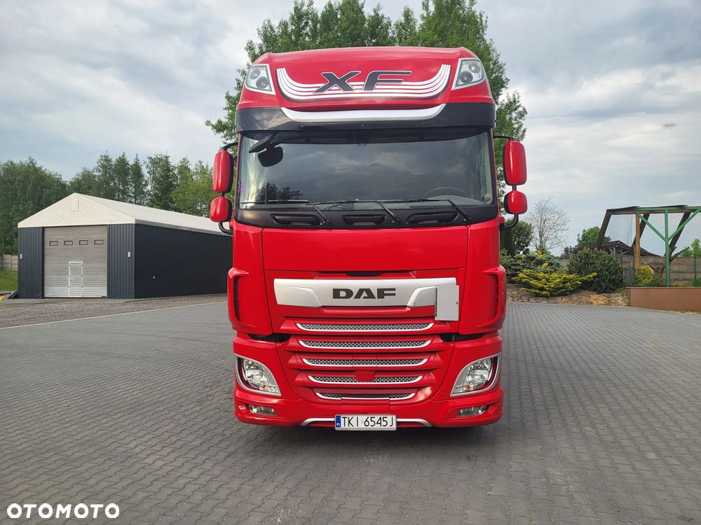 DAF XF480 Super Space Zestaw Przejazdowy Krajowy - 4