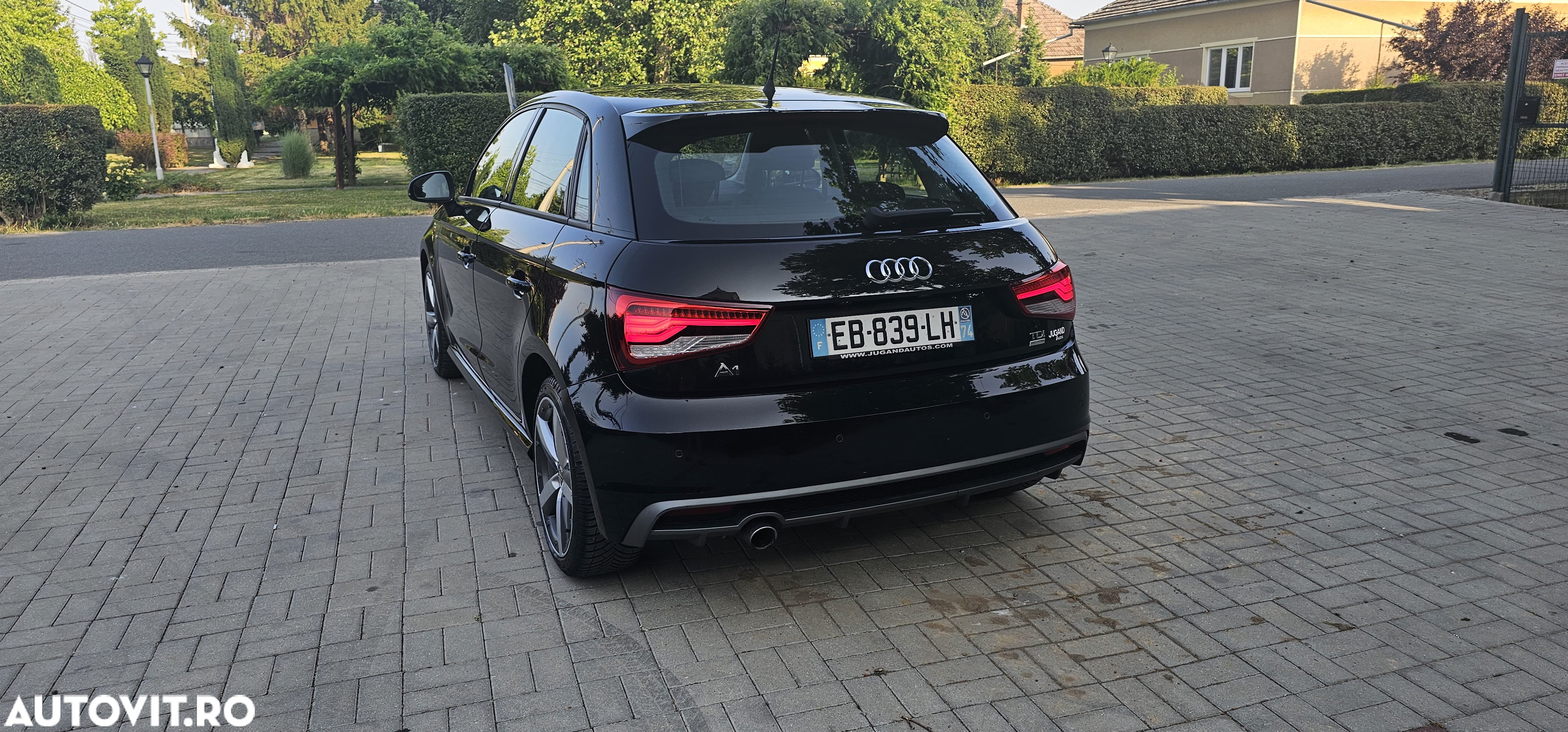 Audi A1 1.4 TDI (ultra) Sportback - 3