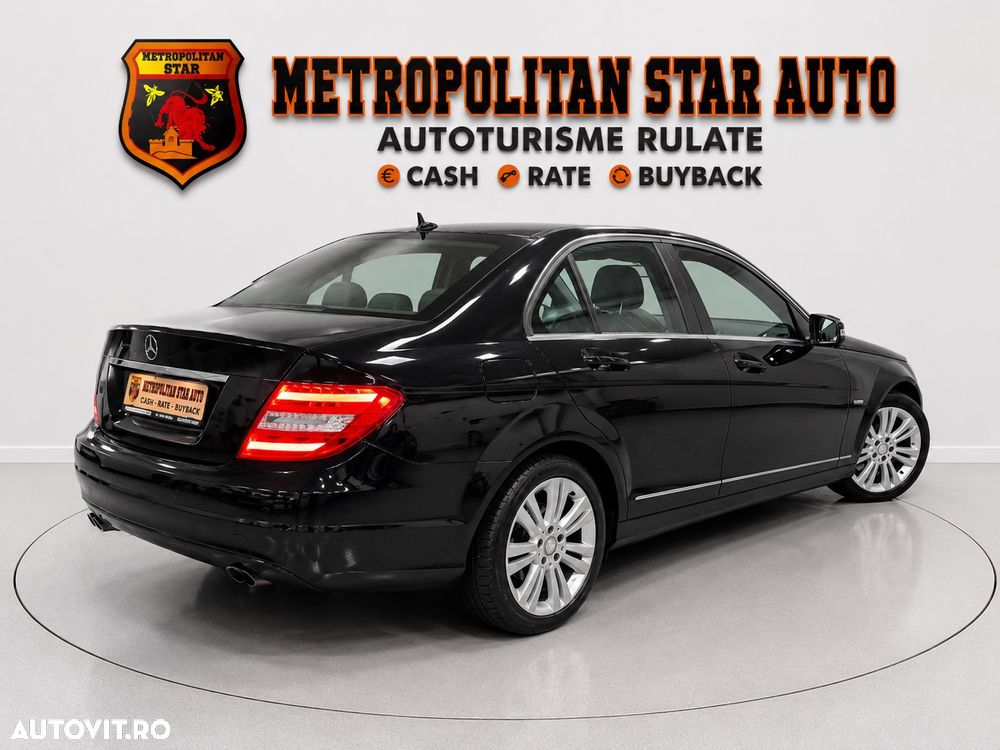 Mercedes-Benz C 200 CDI DPF (BlueEFFICIENCY) 7G-TRONIC Avantgarde - 4