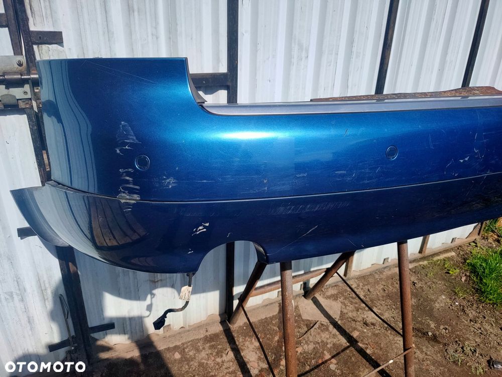 zderzak tył audi a4 b6 kombi lz5c pdc - 6