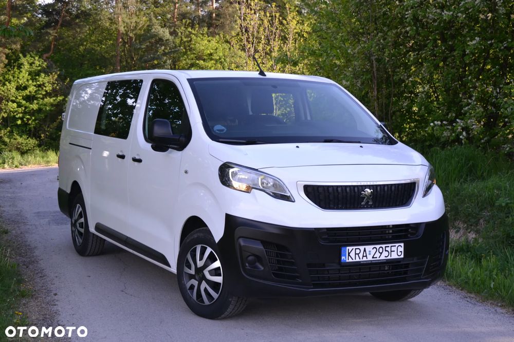Peugeot Hak EXPERT Brygadówka regulacja przestrzeni ładunkowej - 1