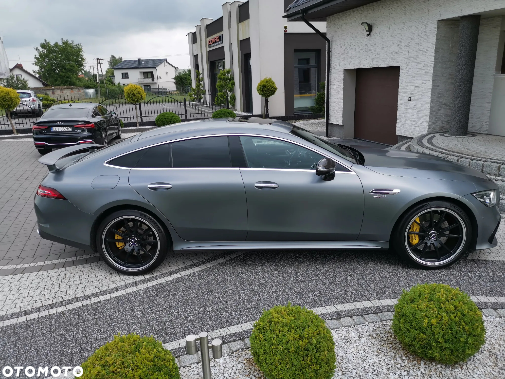 Mercedes-Benz AMG GT 43 4-Matic+ - 20