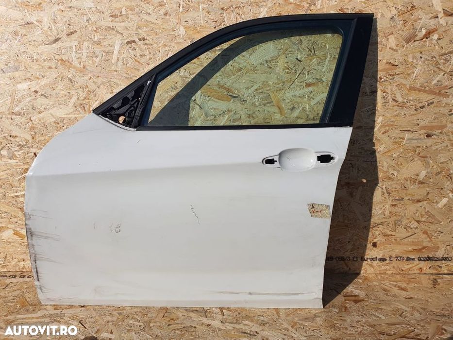 Usa Portiera Stanga Fata BMW X1 E84 Cu Defect Reparabil Livram Oriunde In Tara - 1