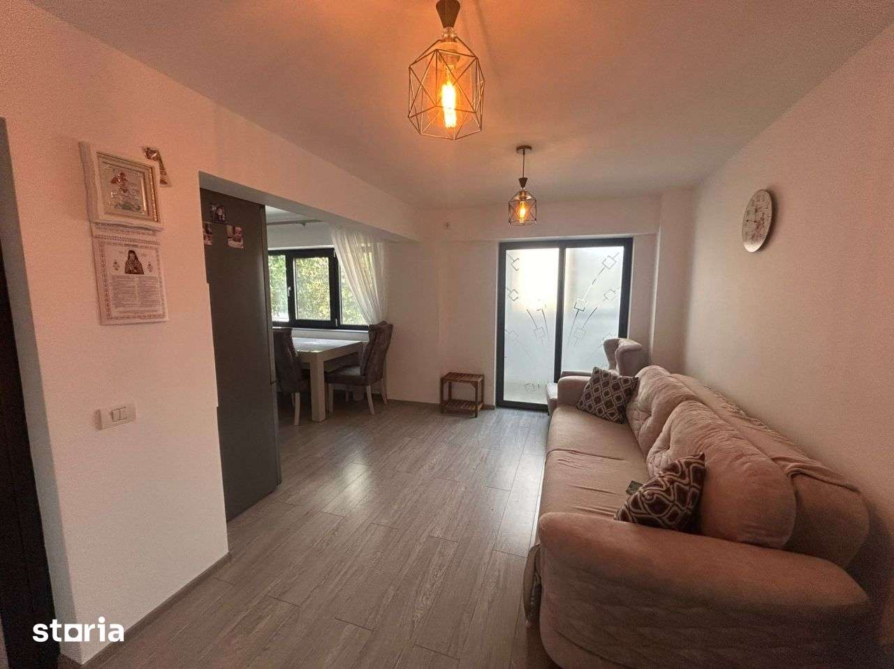 La Cheie - Apartament 2 camere, etaj 1, zona Plantelor. Mobilat utilat — fotografia 3