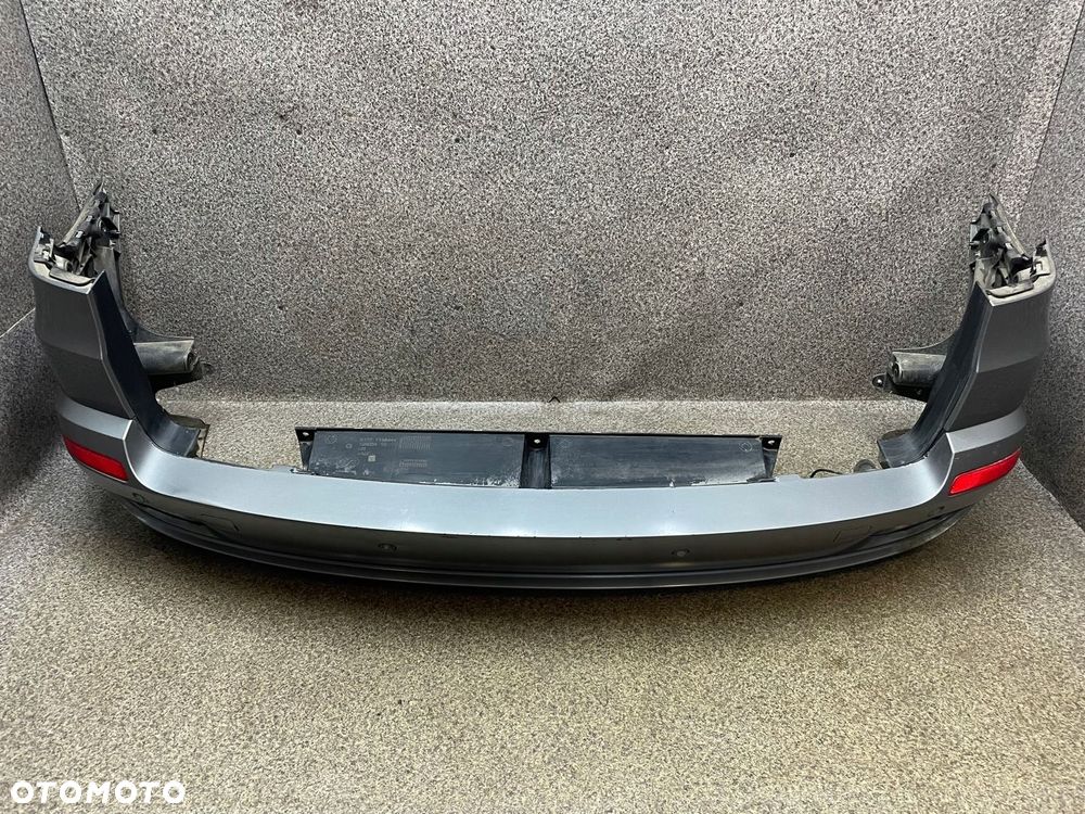 Zderzak tyl narozniki czujniki parkowania PDC stelaz BMW X5 E70 A52 A52/7 - 4