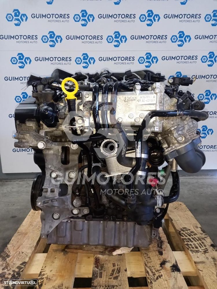 MOTOR SKODA OCTAVIA 1.6TDI CR 110CV, REF: CXXB - 1