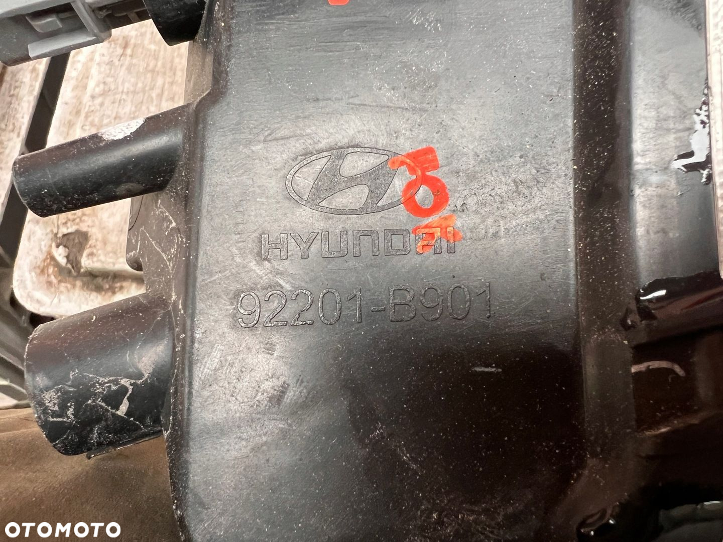 Światło do jazdy dziennej DRL HYUNDAI i10 LEWA PRAWA ORYGINALNE - 7