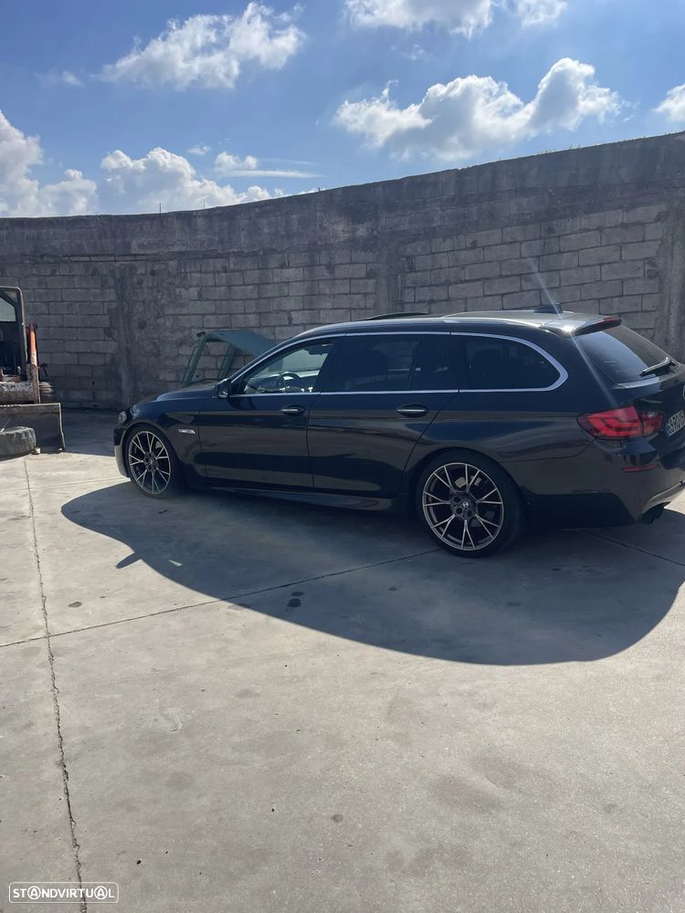 BMW 520 d Pack M Auto