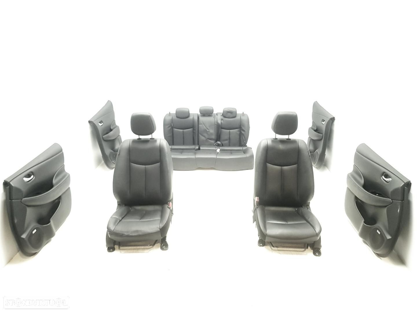 CONJUNTO COMPLETO DE BANCOS NISSAN LEAF ZE0 - 1