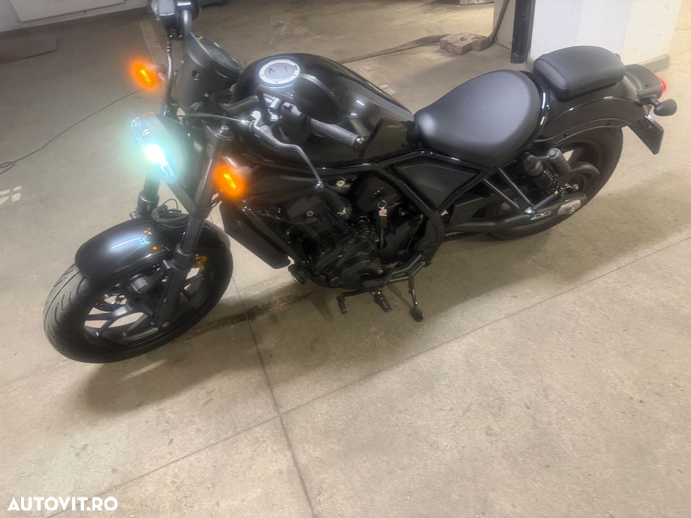 Honda Rebel 1100 - 5