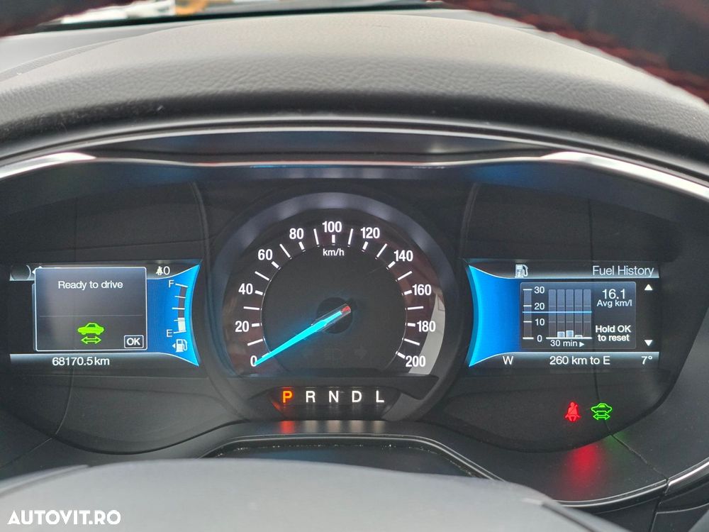 Ford Mondeo 2.0 HEV ST Line High - 13