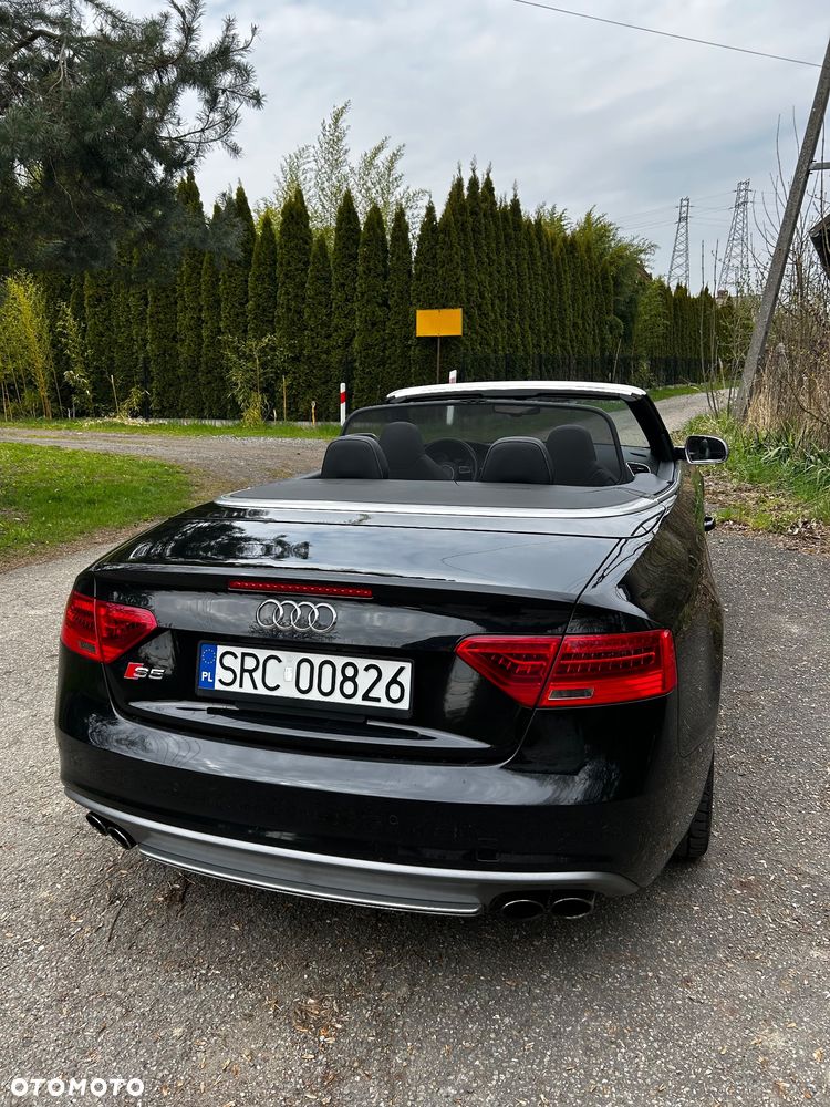 Audi S5 Cabrio 3.0 TFSI Quattro S tronic - 3