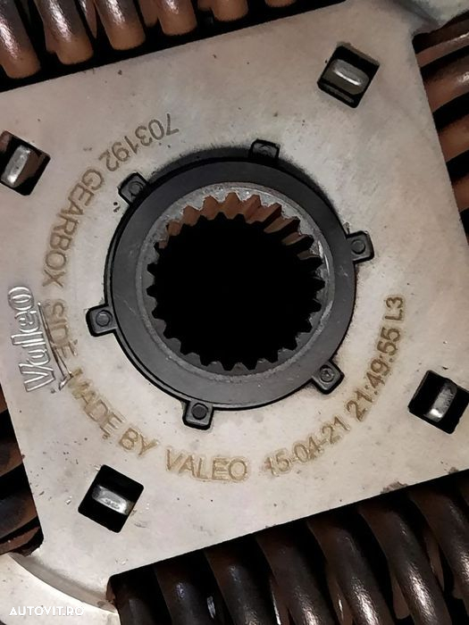 Kit ambreiaj masa simpla volanta placa disc vw Passat b7 2.0tdi cff sk - 3