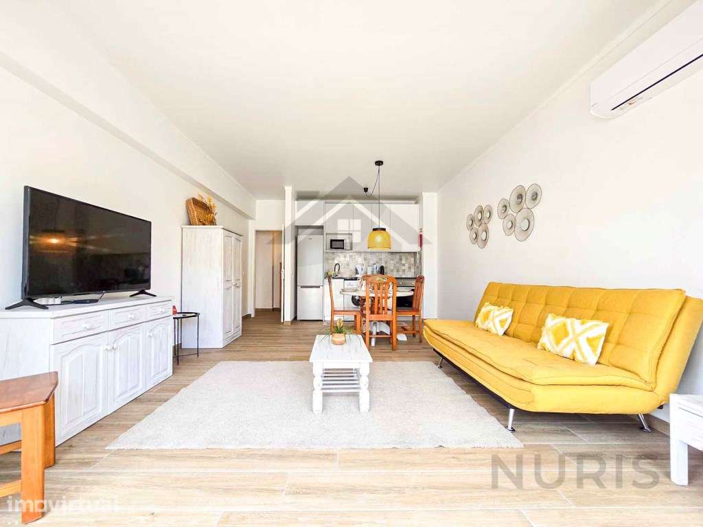 Apartamento T1 na Praia da Rocha