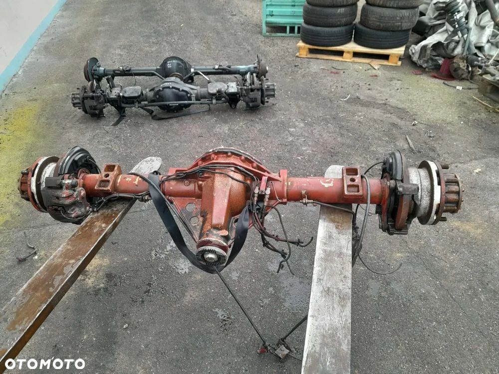 Tylny most Ivveco Daily 65C 2001-2005r. Przełożenie 11/43 !! - 1