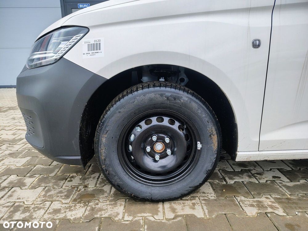 Volkswagen Caddy Caddy  silnik: 2,0 l TDI EU6 SCR  75 kW skrzynia biegów: manualna 6 -biegowa rozstaw osi: 2755 mm - 5