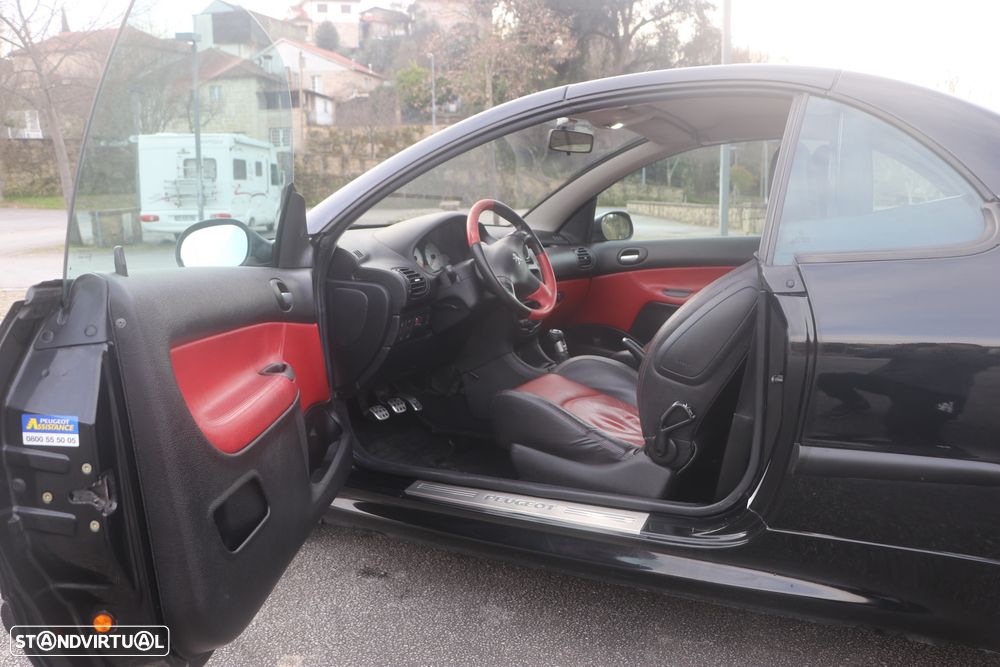 Peugeot 206 CC 135 Sport - 16