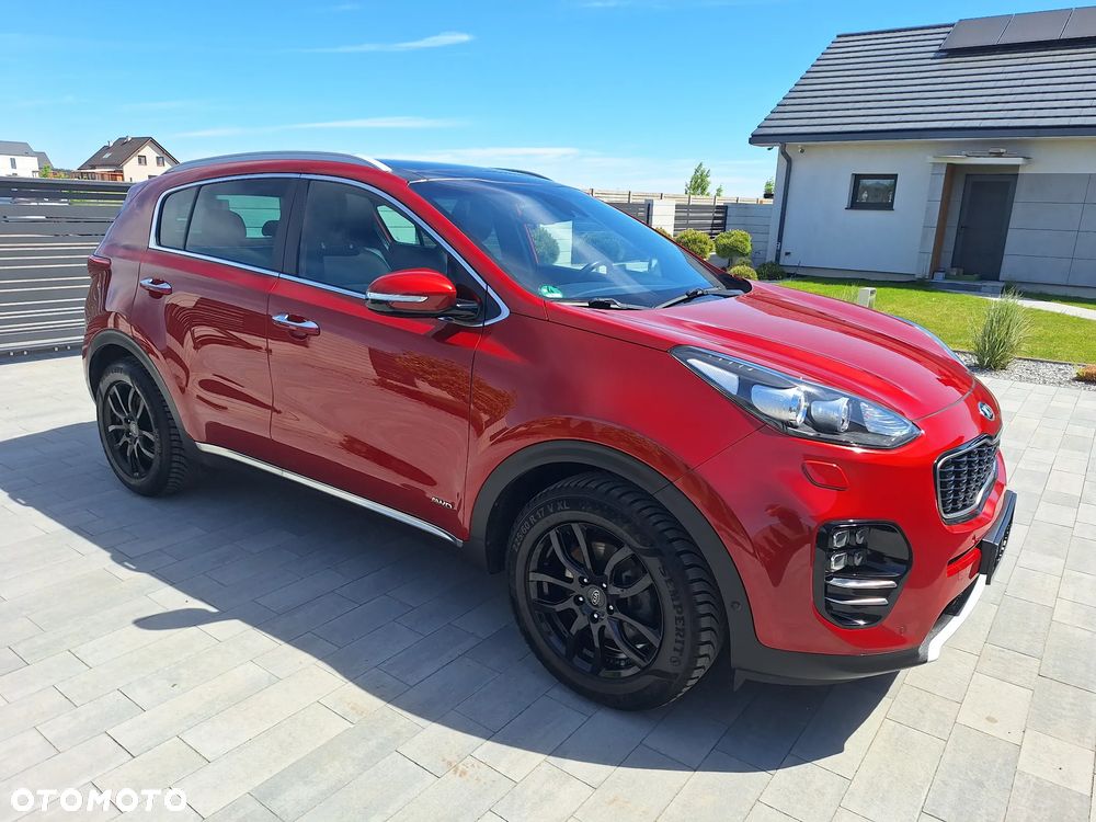 Kia Sportage 1.6 T-GDI AWD DCT GT LINE - 4