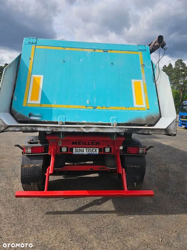 Meiller Wywrotka aluminiowa 29m3 - 7
