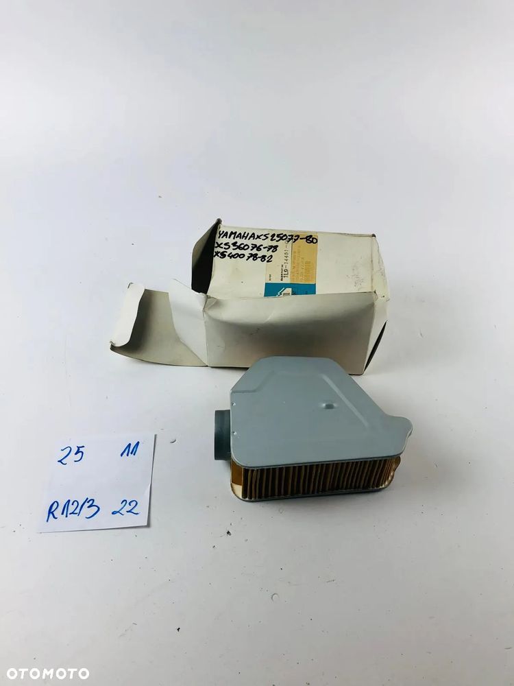 Yamaha XS 250 360 400 78-82 Filtr Powietrza - 1