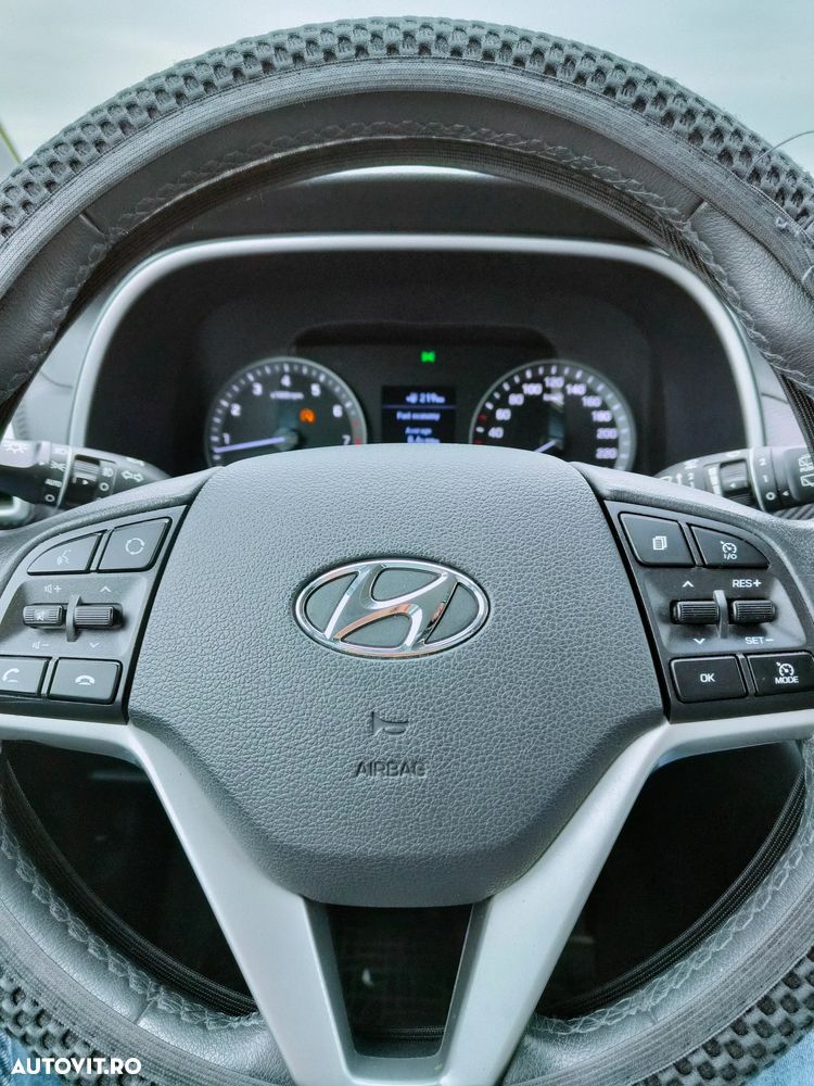 Hyundai Tucson 1.6 GDI 2WD 6MT Comfort - 8