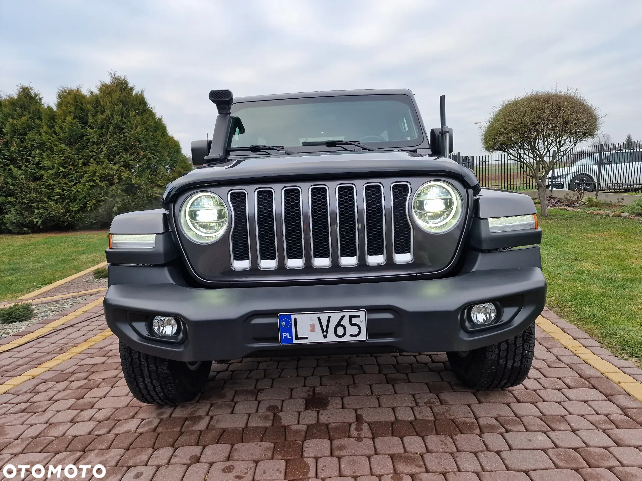 Jeep Wrangler Unlimited GME 2.0 Turbo Sahara