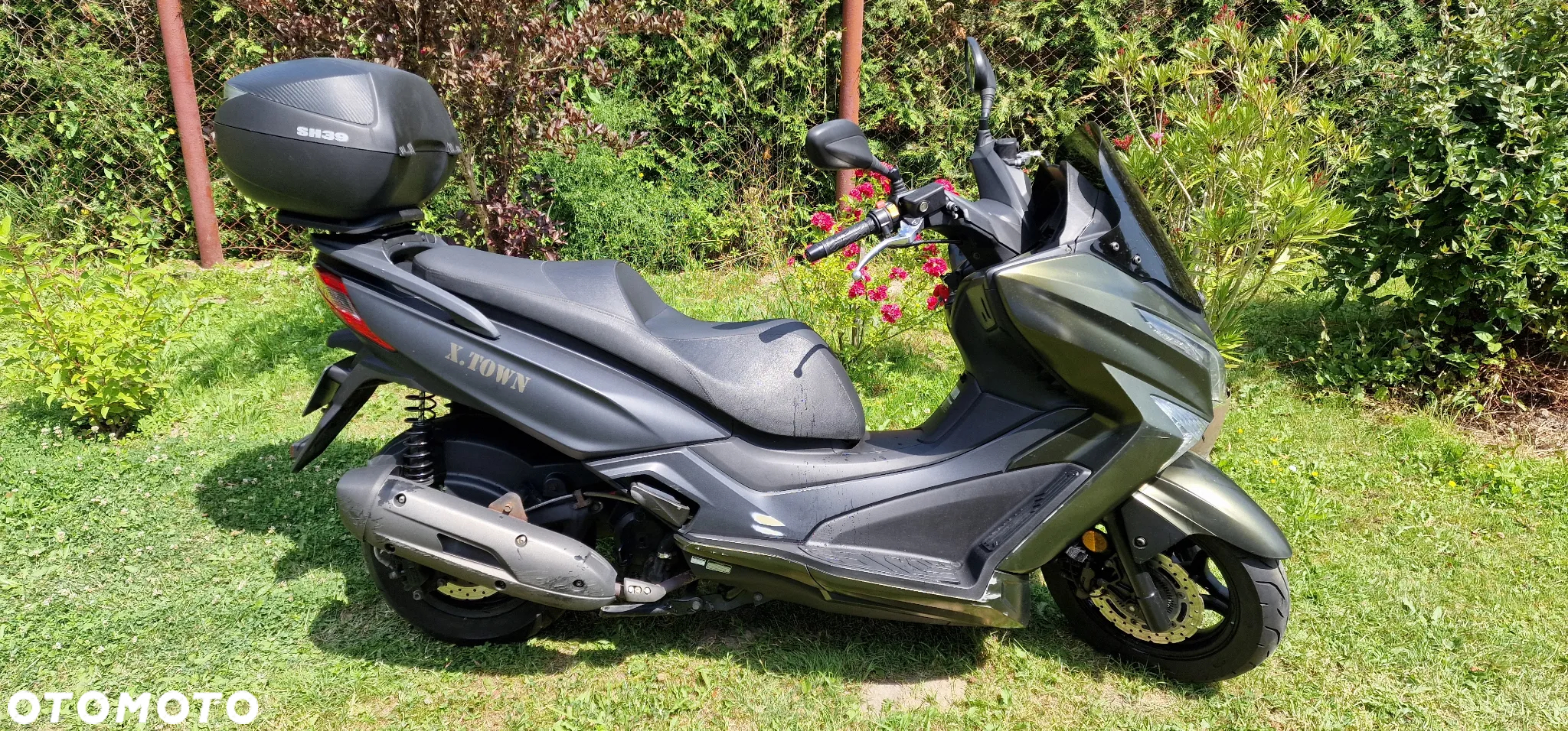Kymco X-Town - 8