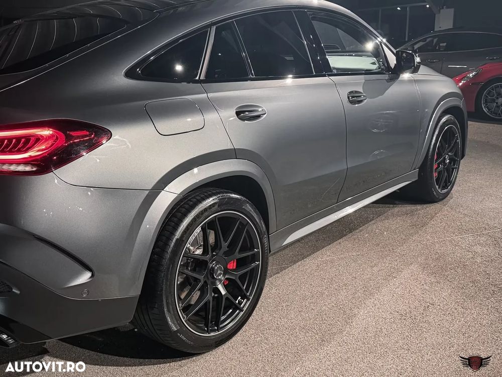 Mercedes-Benz GLE Coupe AMG 63 S 4Matic+ AMG Speedshift TCT 9G - 17