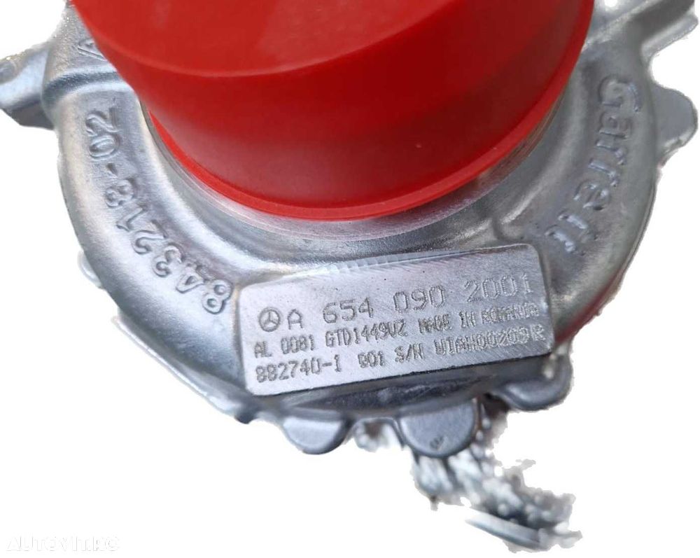 Turbosuflanta Turbina A6540902001 Mercedes-Benz 2.0 diesel,2.2 diesel - 2