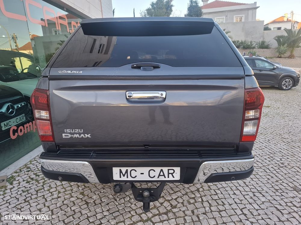 Isuzu D-Max 4x4 Cabine Dupla Auto Premium - 6