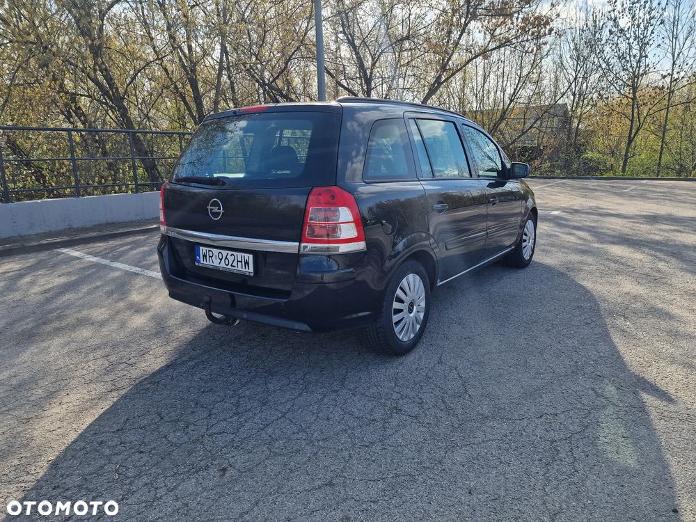 Opel Zafira 1.8 Easytronic Family - 5