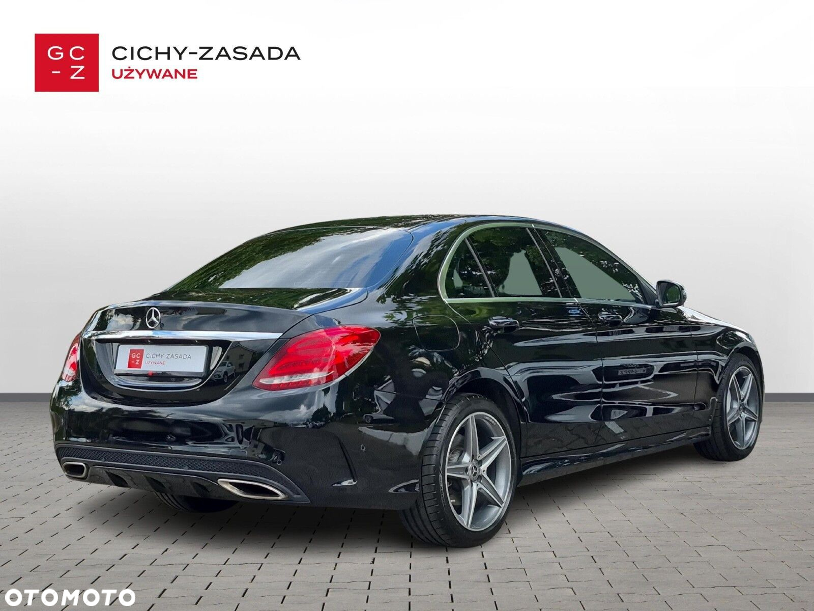 Mercedes-Benz Klasa C 200 9G-TRONIC - 5