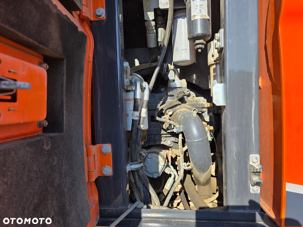 Doosan DX165W-5 Rottotil 4 lyzki z Niemiec - 17