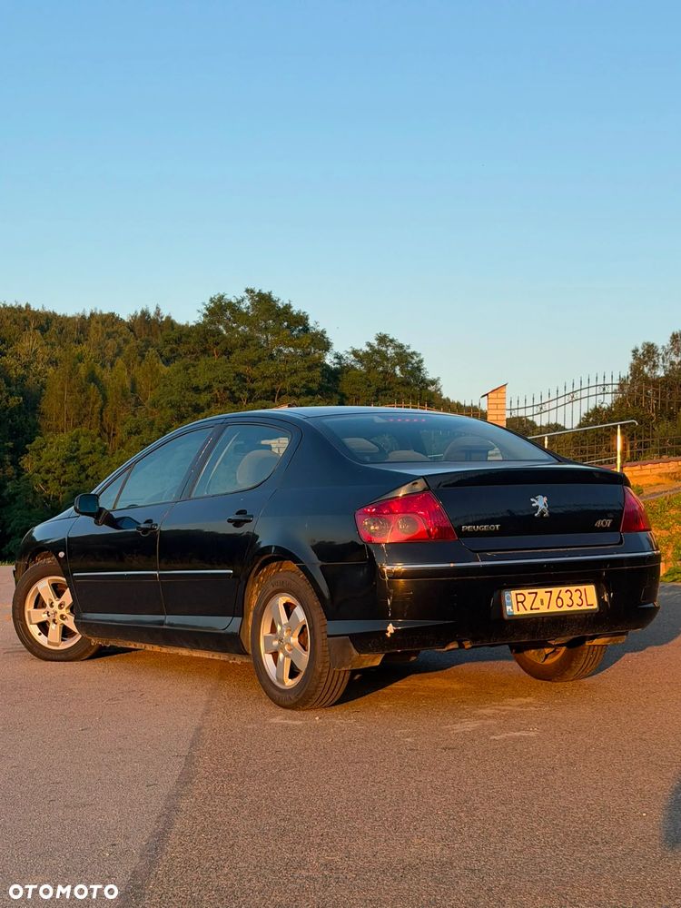 Peugeot 407 - 4