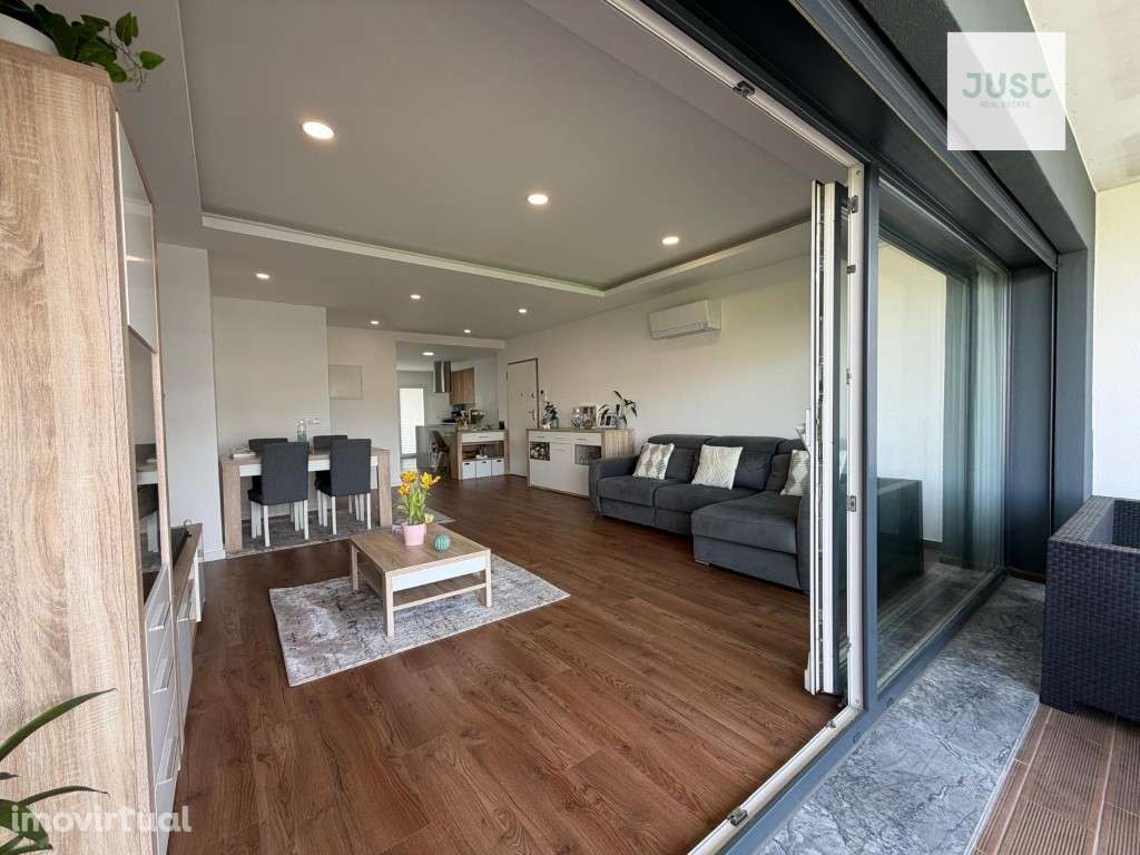 Apartamento T3 Com varandas amplas, vista desafogada e localização ... - Grande imagem: 3/30