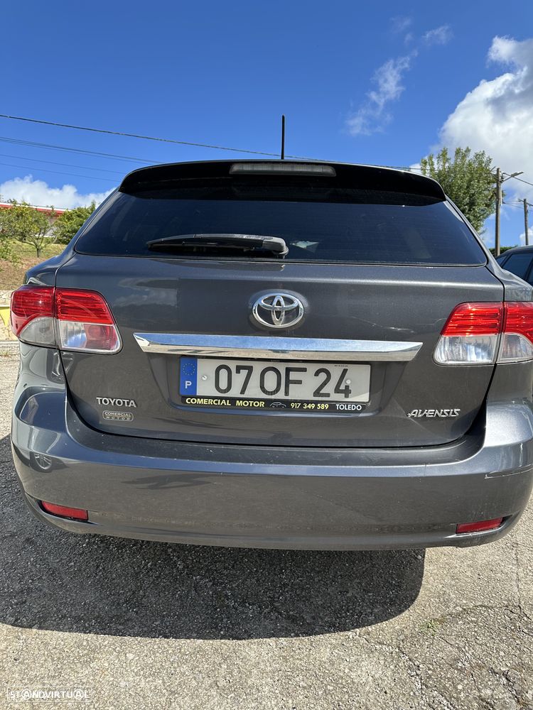 Toyota Avensis SD 2.0 D-4D Comfort - 7