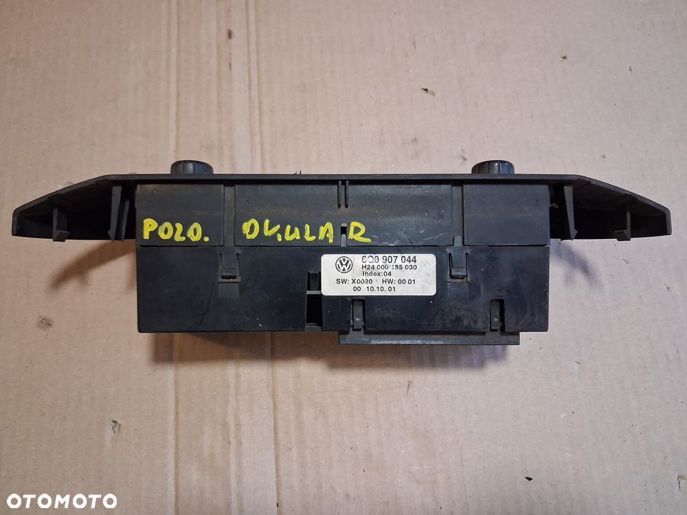 Panel nawiewu VW POLO OKULAR IV 9N  6Q0907044  OE - 2