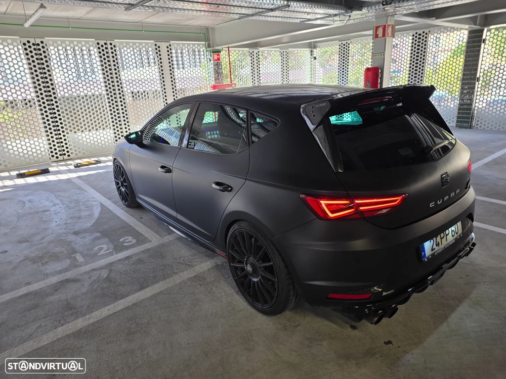 SEAT Leon 2.0 TSI Cupra DSG S/S - 4