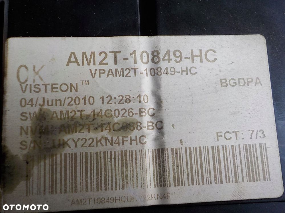 FORD MONDEO IV MK4 LIFT LICZNIK ZEGARY AM2T10849HC - 2