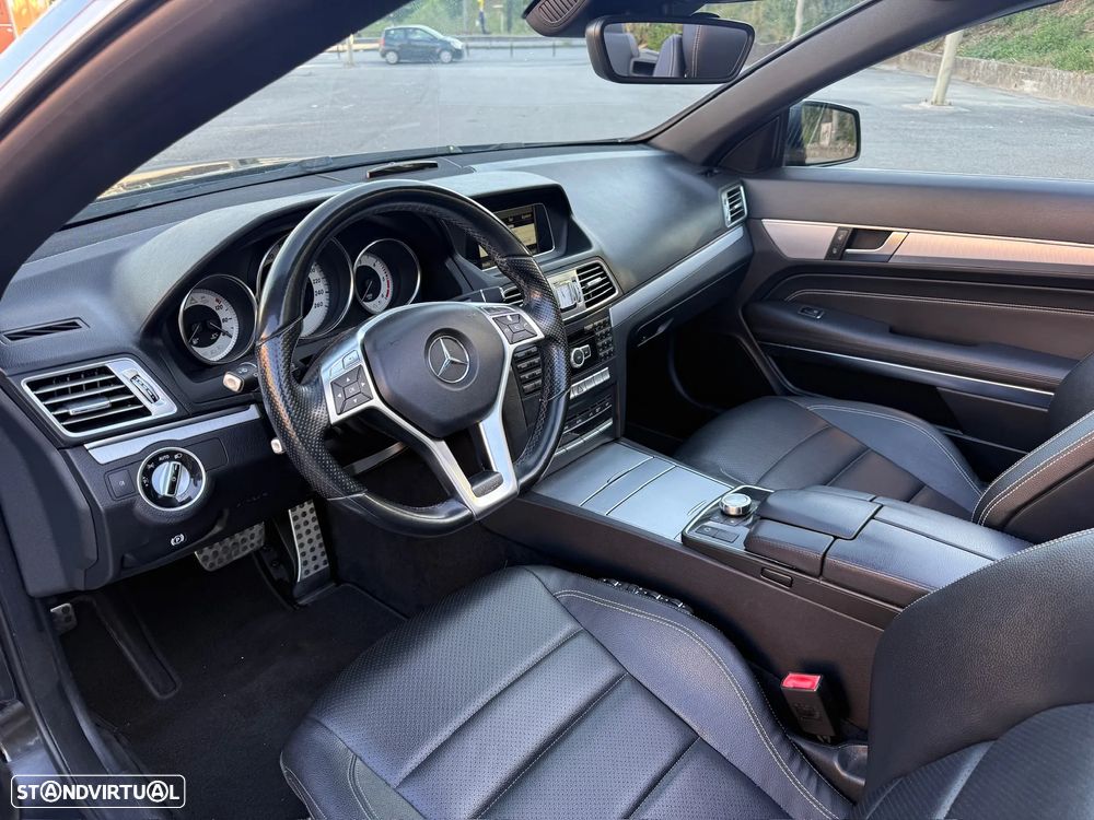 Mercedes-Benz E 250 BlueTEC Auto - 9