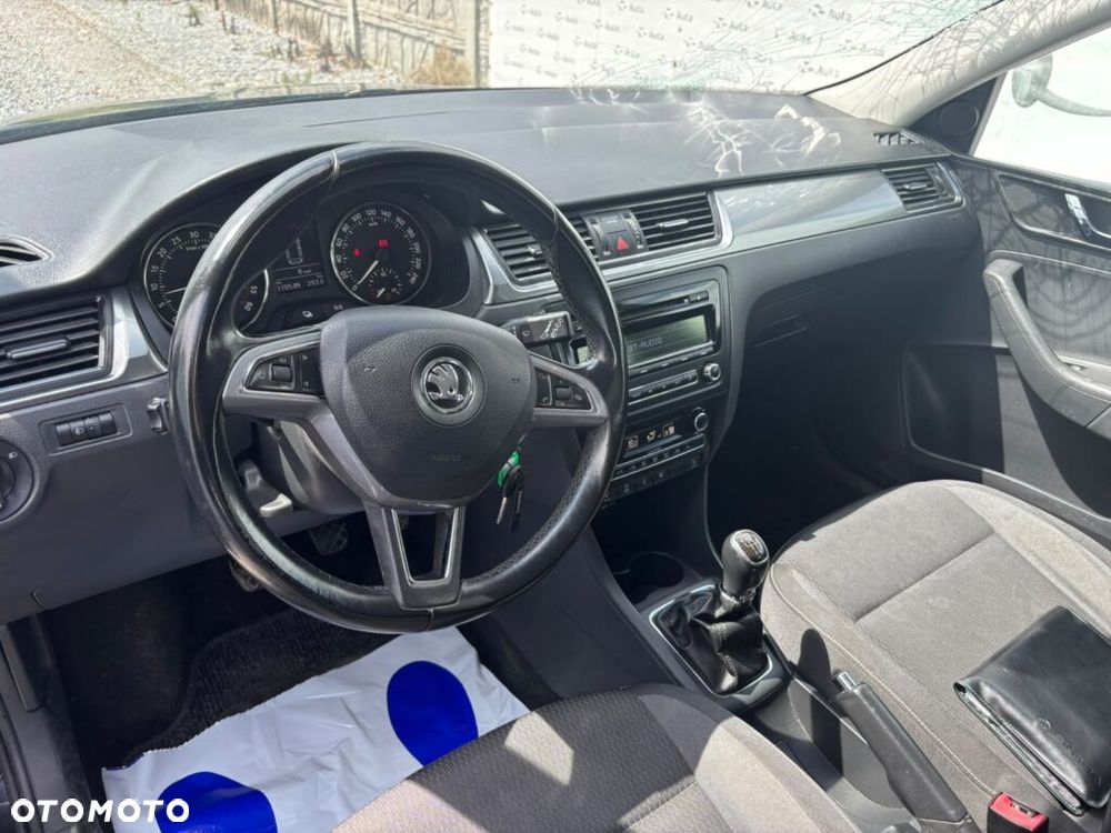 Skoda RAPID 1.6 TDI Ambition - 8