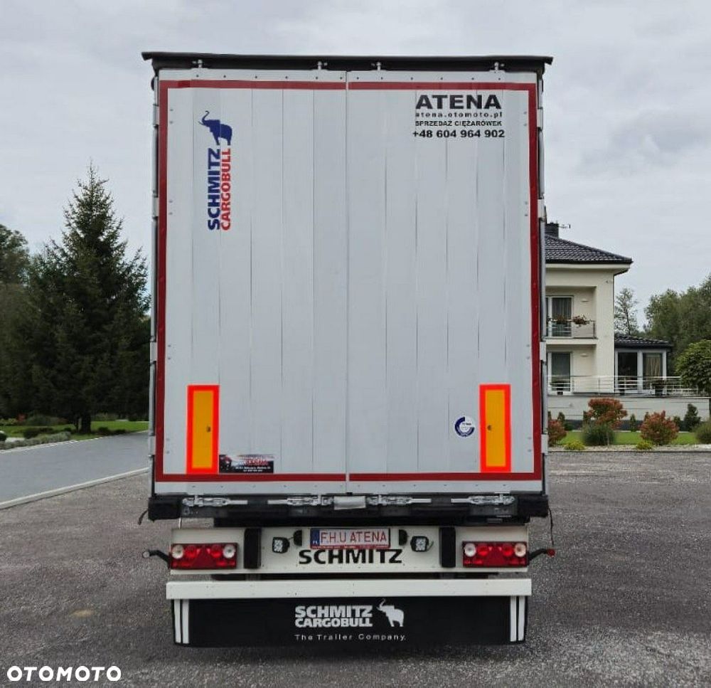 Schmitz Cargobull Firana standard, Oś podnoszona - 9