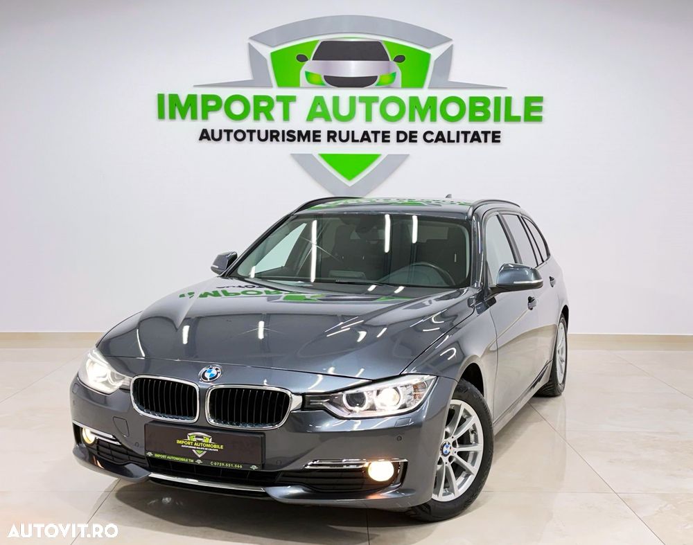 BMW Seria 3 318d Aut. - 10