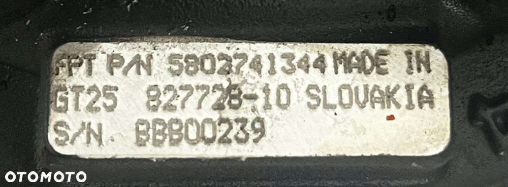 nowa turbosprężarka 827728 nef4 4.5 5802175119 + rabat 500zł opis - 4