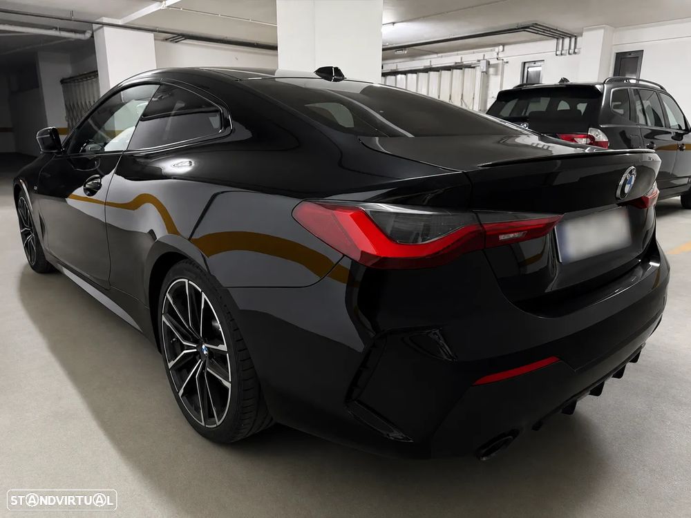 BMW 420 d Pack Desportivo M Pro Auto — fotografia 4