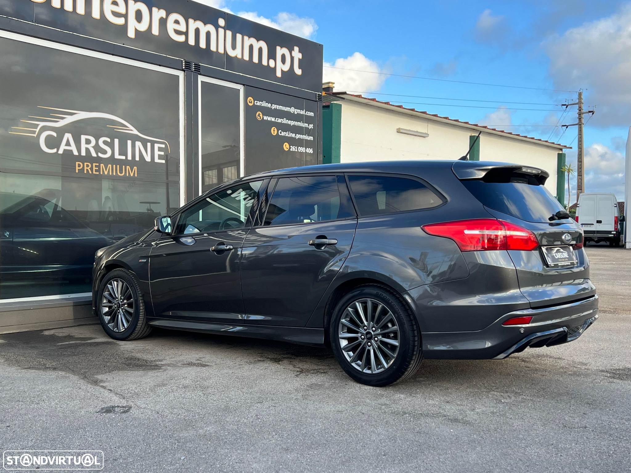 Ford Focus SW 1.5 TDCi EcoBlue ST-Line - 9